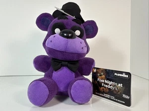 Peluche Funko Five Nights At Freddy’s Shadow Freddy Hot Topic código de barras FNAF 7” - Imagen 1 de 5