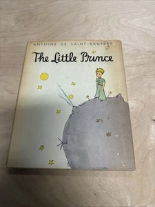 The Little Prince Hardcover 1943 Antoine de Saint-Exupery First Print Harcourt - Imagen 1 de 6