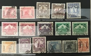 Iraq stamp selection IQ - Picture 1 of 4