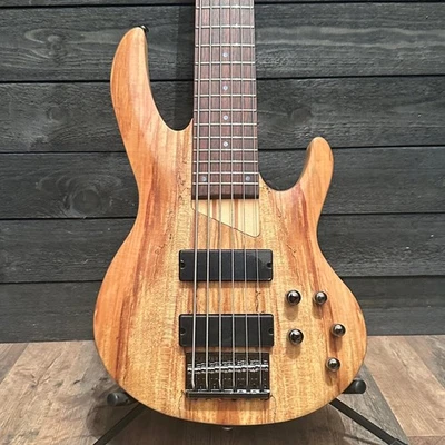 ESP LTD B-206SM 6弦电贝司吉他-高贵枫木 — 第 1/4 张图片