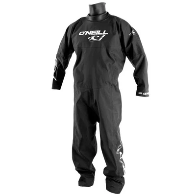 O'NEILL Men's Boost Black Thermal Waterproof Loose Drysuit 2054-A05 - Options - Image 1 of 3