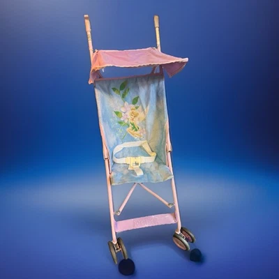 Disney Fairies Tinker Bell Umbrella Stroller by Delta Y2K Foldable Travel Light - Image 1 of 4