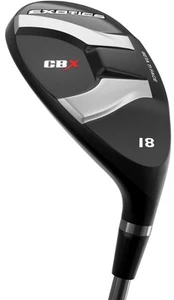 Tour Edge Exotics CBX 19* 2H Hybrid Stiff -.75 inch Project X HZRDUS Black 85 - Picture 1 of 1