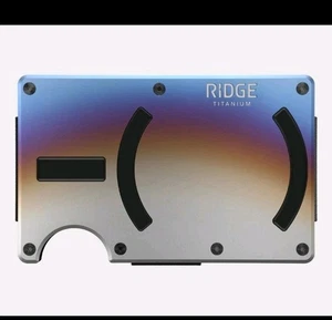 The Ridge Geldbörse Magsafe Wallet Burnt Titanium AUWTI249800 RFID - Bild 1 von 8
