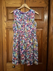 NWT Tea Collection girls floral knee-length size 16 party dress - Picture 1 of 4