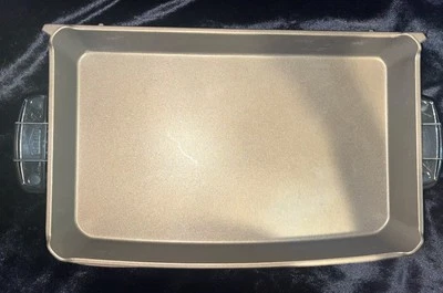 Sartén de placa inferior George Foreman Tsk-2623et pieza de repuesto para parrilla Foto 1 de 4