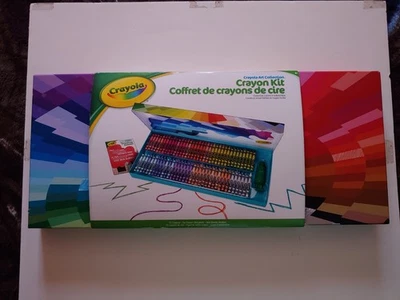 Crayola Crayon 72 Piece Box Set Sharpener - 2015 USA  OOP - Image 1 of 4