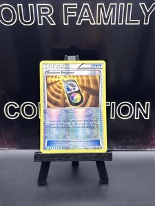 Pokemon TCG Random Receiver 109/124 Uncommon Reverse Holo XY Fates Colli 2016 LP - Picture 1 of 7