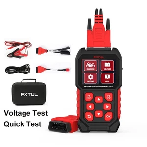 OBD2 Diagnostic Scanner Code Reader Fit for Ducati 3 and 4 pin Motorcycle ABS  - Picture 1 of 15