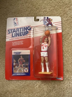  Стартовый состав Джон Пэкстон 1988 Kenner  - Изображение 1 из 2