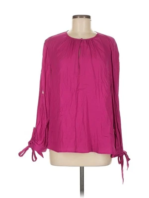 Blusa mujer La Redoute rosa manga larga 38 francesa Foto 1 de 4