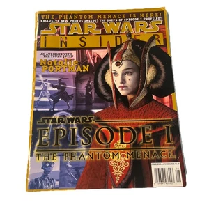 Star Wars Insider 1998 Magazine 39 Issue Featuring Natalie Portman/Queen Amidala - Foto 1 di 6