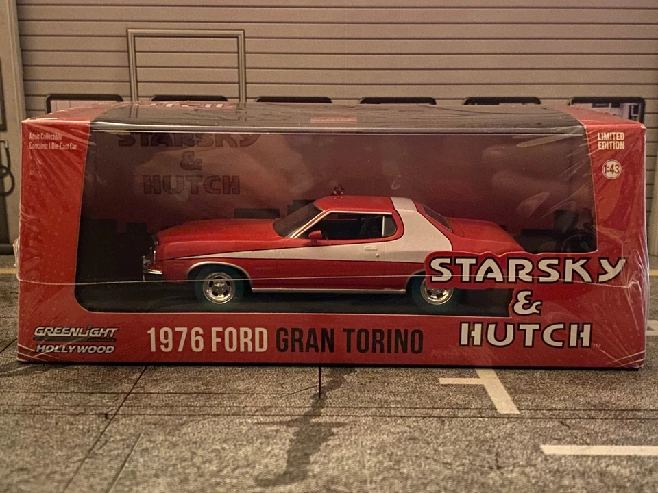 1976 Ford Gran Torino Starsky And Hutch TV Serie 1 43 Greenlight 86442