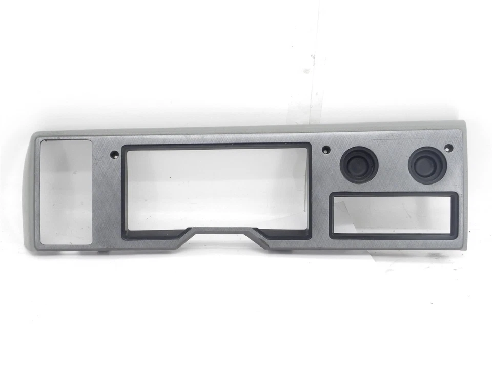 Panel de instrumentos gris bisel envolvente para 92-96 Chevy GMC G30 G3500 Foto 1 de 4