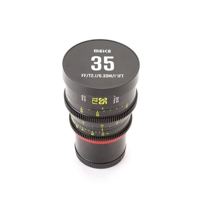 Lente de cine Meike 35 mm T2.1 para Canon RF - SKU#1968607 Foto 1 de 4