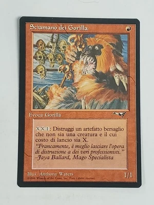 MTG Gorilla Shaman (Italian Alliances/Red/C) - BGM - Image 1 of 2
