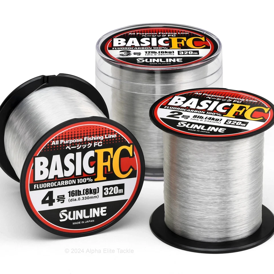 Línea de pesca de fluorocarbono Sunline Basic FC Foto 1 de 2