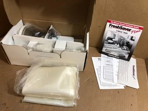 FRESHSAVER PLUS FOOD SAVER - ULTIMATE VACUUM PACKING SYSTEM - NOB - Picture 1 of 5