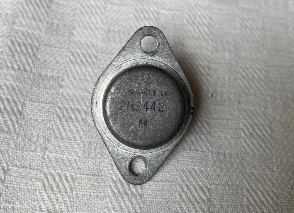 2N3442 Power Leistungs Transistor NPN 140V 10A 117W TO3 - Image 1 of 1