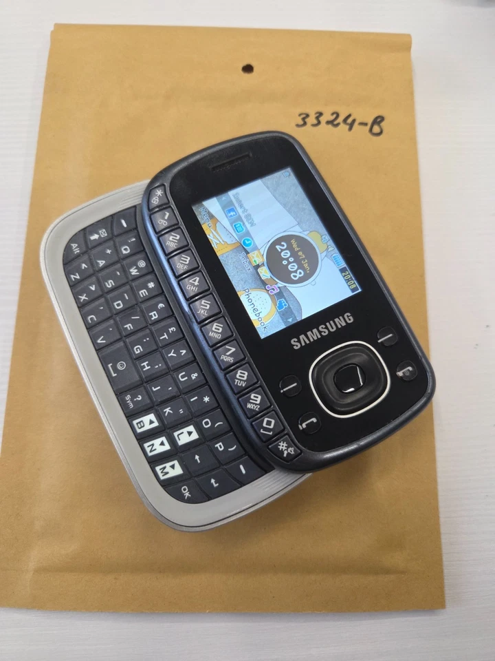 Samsung B3310 Mobile Phone Slide Out QWERTY Keyboard - Image 1 of 2
