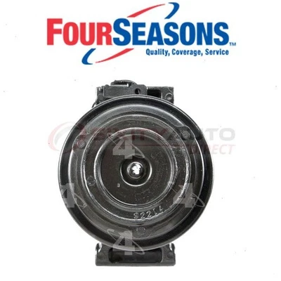 Reman Four Seasons AC Compressor for 1999 Mercedes-Benz S430 - Heating Air ar Foto 1 de 4