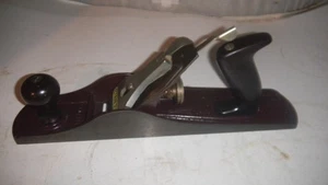 Vintage 14" Stanley Holzbearbeitung Handhobel mit gewelltem Boden - Bild 1 von 7