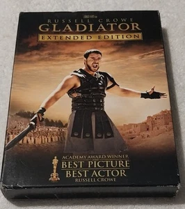 Gladiator Extended Edition DVD 3 Disc Set - Picture 1 of 7