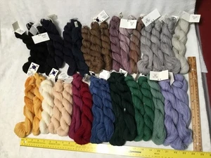 32 EPIC Wolle Garn Stangen Posten Nadelspitze Gobelin Weben Stricken Sticken - Bild 1 von 9