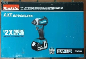 Makita 18V Lxt Kit Avvitatore a Percussione Senza Fili Brushless agli Ioni di Litio (3.0Ah) - Foto 1 di 3
