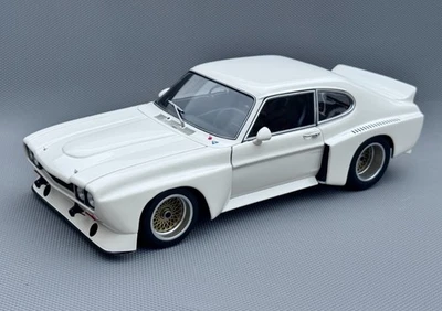Minichamps Ford Capri RS 3100 1974 Blanco Escala 1/18 Diecast Modelo 183748003 Foto 1 de 4