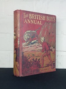 The British Boy's Annual 1910 First Annual No.1 Rare - Needs attention - Imagen 1 de 9