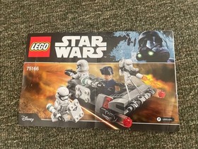 LEGO Star Wars: First Order Transport Speeder Battle Pack (75166) Manual Only