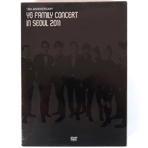 YG Family Concert In Seoul 2011 Sealed DVD Set Japan Bigbang 2NE1 Psy - Picture 1 of 5