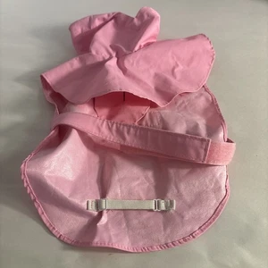 Pink Doggie Raincoat - Picture 1 of 6