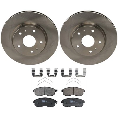 KIT-072924-4564 TRW Kits de discos de freno y pastillas Juego de 2 ruedas delanteras para Suzuki SX4 Foto 1 de 4