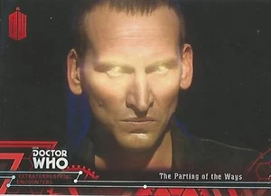 Doctor Who Extraterrestrial - No 73 Red Parallel Base Card #04/25 - Foto 1 di 1