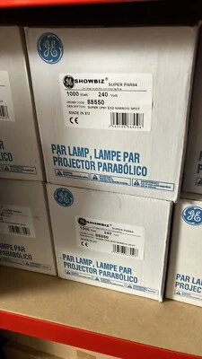 Stage / Theatre Lighting New Par 64 CP60 Lamps Bulb Narrow Spot 1000w - Image 1 of 3