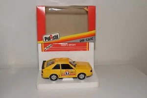 A23 1:25 POLISTIL AUDI QUATTRO 4 SPORT CORPO CORTO GIALLO COME NUOVO IMBALLAT... - Foto 1 di 10