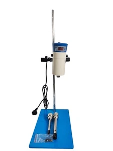 Digital High Speed Dispersing Homogenizer Mixer with 300-23000r/min 30-1500ml - Picture 1 of 15