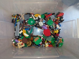 3kg LEGO Teile viele große Teile Ninjago Schwerpunkt + Minecraft & Technic - Bild 1 von 3