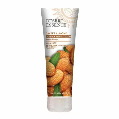 Hand & Body Lotion Sweet Almond, 8 Oz By Desert Essence - Image 1 of 1