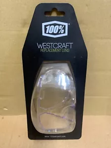100% Westcraft Glasses Replacement Dual Clear Lens - Picture 1 of 5