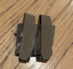 Agilite Pinza STILE Pistola Doppia Porta Caricatore Multicam con Ritenzione - Foto 1 di 3