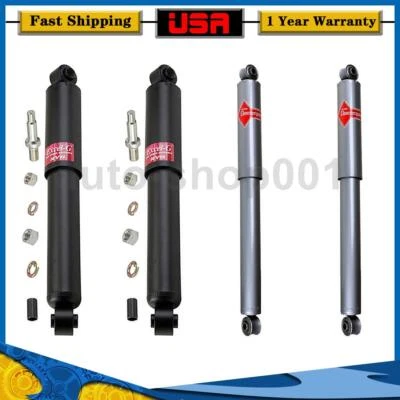 Amortiguador trasero delantero KYB 4X para camioneta Chevrolet G10 1971 1972 1973 1974 Foto 1 de 4