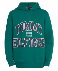 Neu Tommy Hilfiger Henry Pullover Hoodie für kleine Jungen Größe 5 UVP 44,50 $ - Bild 1 von 1