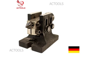 Neu Verstellbarer Reitstock für Drehtische, 4" und 6" mit Doppelbolzen ACTOOLS - Bild 1 von 15