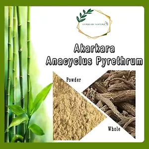 Organic Akkarkara/root powder/capsules akkalghara aqqar qarha pyrethrum longwort - Bild 1 von 7