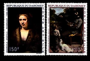 DAHOMEY - PA - 1969 - Dipinti - Gustave Courbet (1819-1877) - Rembrandt - Picture 1 of 1