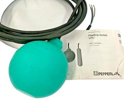 PEPPERL FUCHS Type LFL LFL2-BK-U Liquid Level Switch Round float - Image 1 of 2