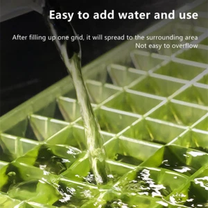 96 Grid PP Ice Tray Ice Cubes Foldable Ice Mold Tray Small Square Mold _yi - Picture 1 of 16